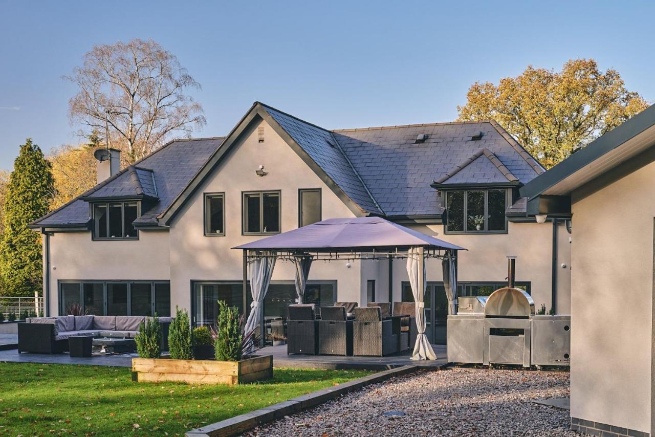 BelbroughtonWoodland House别墅 外观 照片